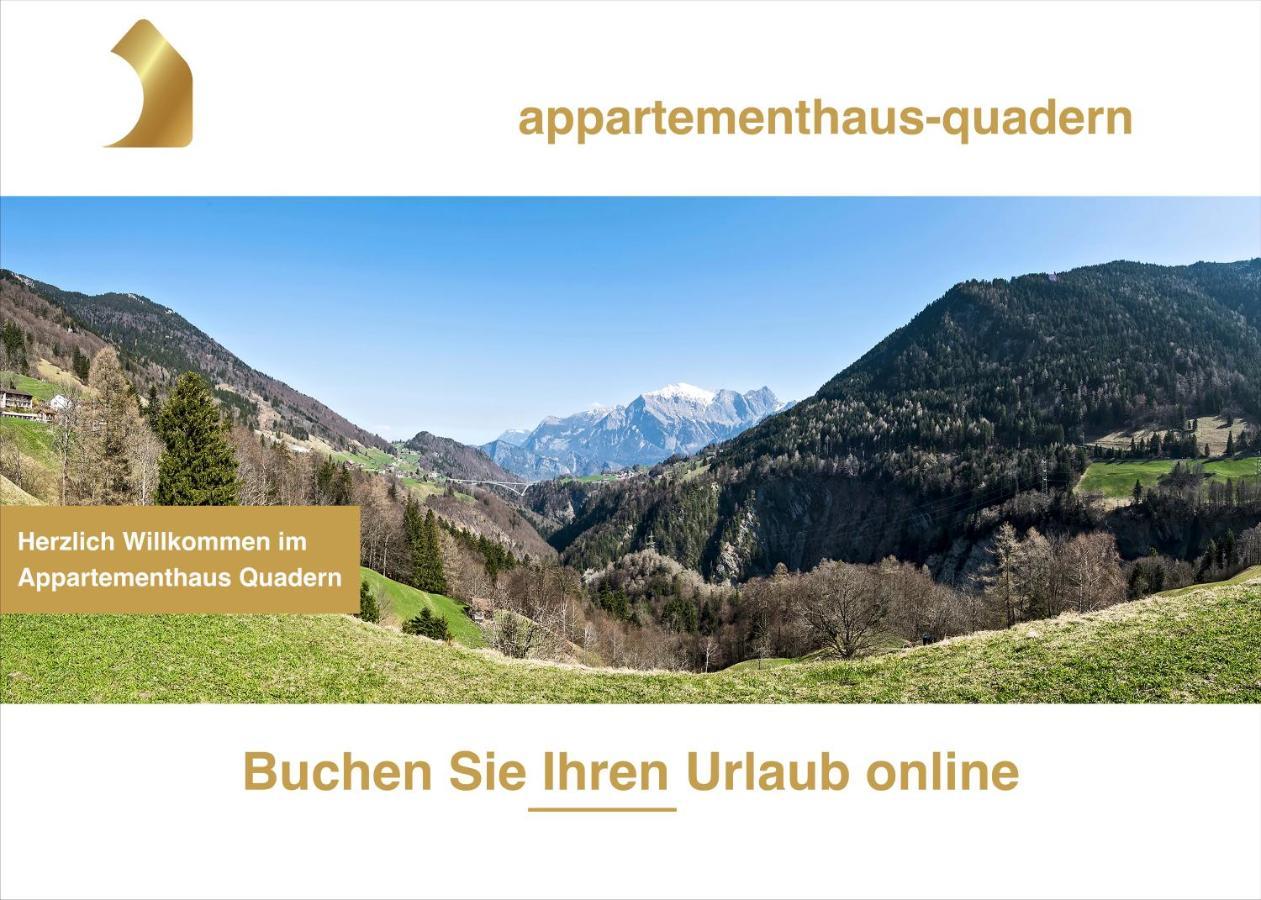 Appartementhaus-Quadern Valens Extérieur photo